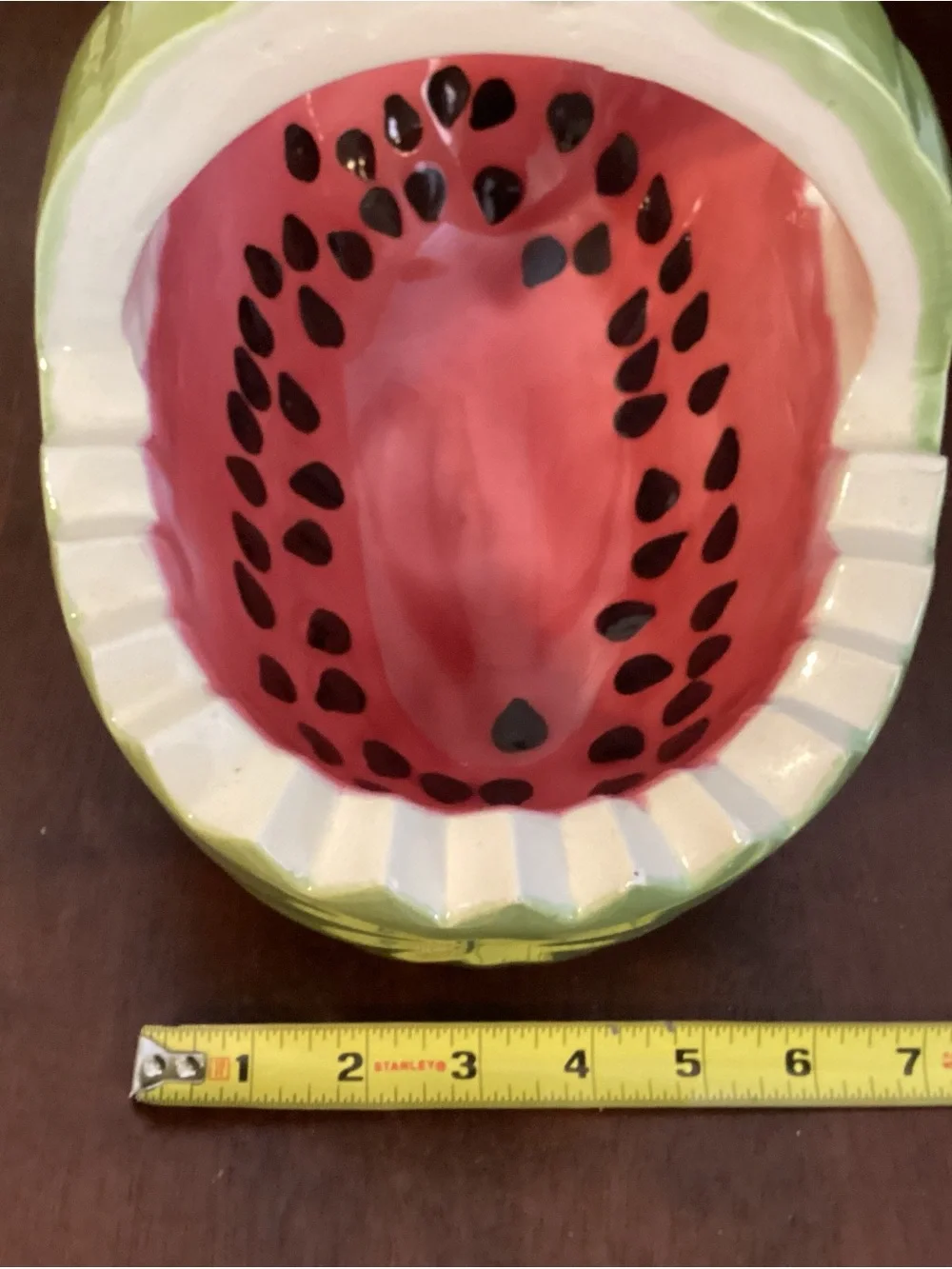 Watermelon Basket Fruit Bowl